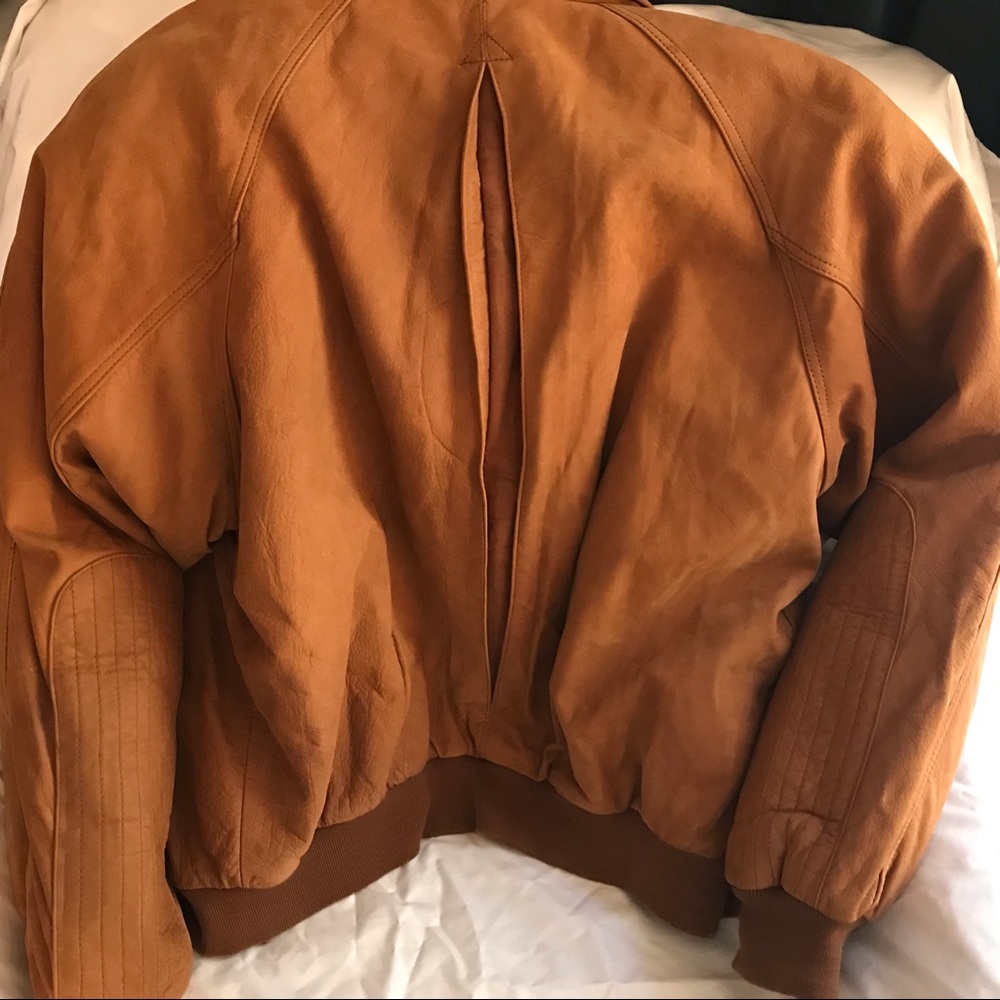 Leather jacket - Picture 4 of 4
